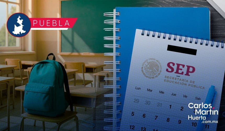 ¡Vacaciones Decembrinas 2025! Último día de clases para más de 1.6 millones de estudiantes en el estado de Puebla
