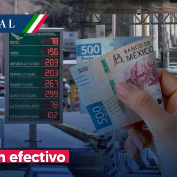 Adiós al pago en efectivo: solo podrás usar TAG en casetas de CAPUFE