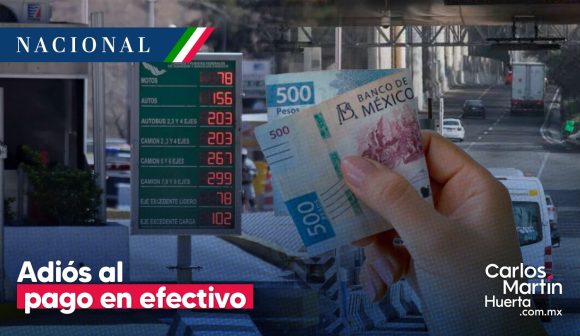 Adiós al pago en efectivo: solo podrás usar TAG en casetas de CAPUFE