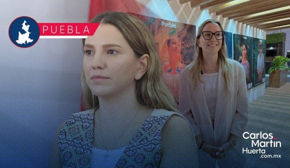 Carla López Malo es designada nueva titular de la Secretaría de Turismo en Puebla