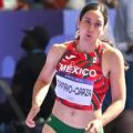 Cecilia Tamayo, velocista mexicana, conquista dos medallas en Francia