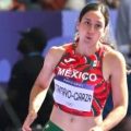 Cecilia Tamayo, velocista mexicana, conquista dos medallas en Francia