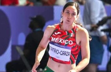 Cecilia Tamayo, velocista mexicana, conquista dos medallas en Francia