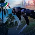 Chiapas impulsa estrategia de seguridad con drones artillados y perro robótico