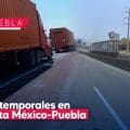 Autopista México-Puebla tendrá cierres temporales por mantenimiento de CFE