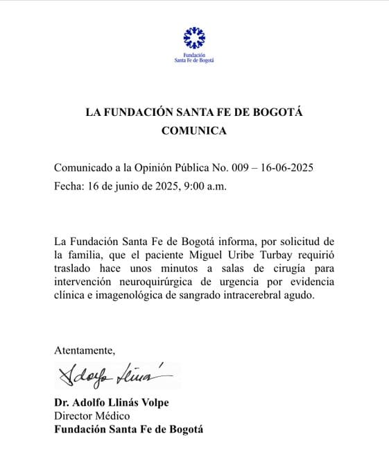 Cirugia Miguel Uribe Turbay