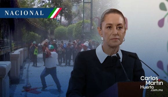Sheinbaum exige a la CNTE  asumir o deslindarse de disturbios en la SEGOB