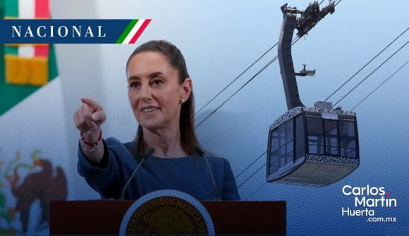 Sheinbaum respalda propuesta de Cablebús en Puebla; ofrece asesoría federal