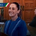 Sheinbaum califica como “reunión de cortesía” su encuentro Christopher Landau