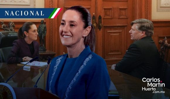 Sheinbaum califica como “reunión de cortesía” su encuentro Christopher Landau