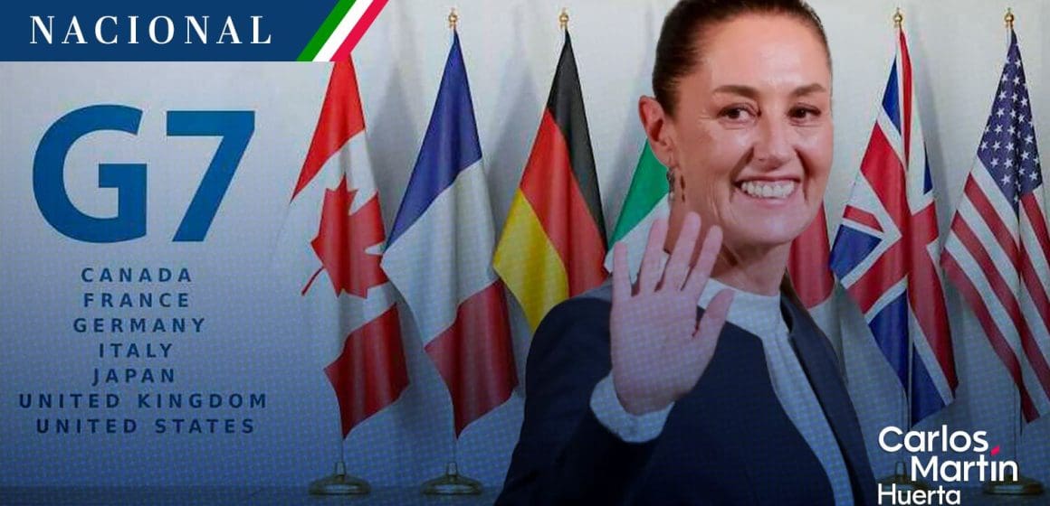 Presidenta Sheinbaum en la Cumbre del G7: ¿Quién la sustituirá en la Mañanera?