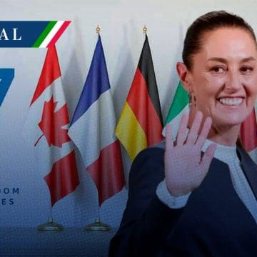 Presidenta Sheinbaum en la Cumbre del G7: ¿Quién la sustituirá en la Mañanera?