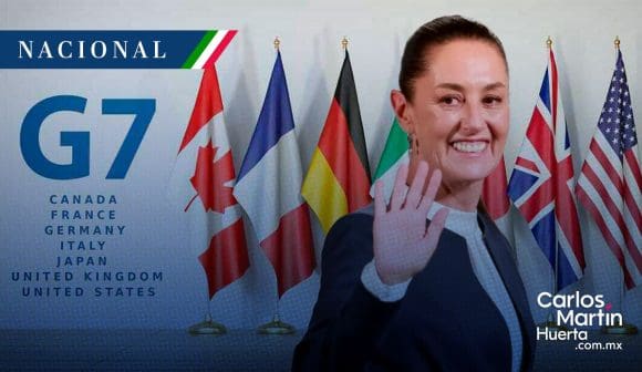 Presidenta Sheinbaum en la Cumbre del G7: ¿Quién la sustituirá en la Mañanera?