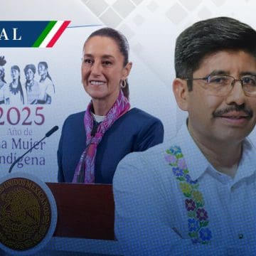 “Me da mucho gusto que el próximo presidente de la SCJN sea un indígena mixteco”: Sheinbaum