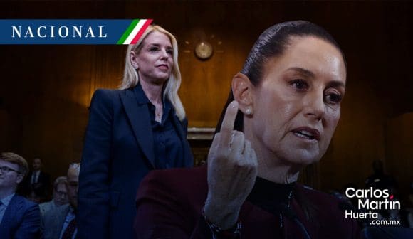 Sheinbaum rechaza calificativos de la fiscal Bondi; “no está muy informada”