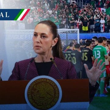 Sheinbaum pide no hacer redadas durante partido de la Selección Mexicana en la Copa Oro