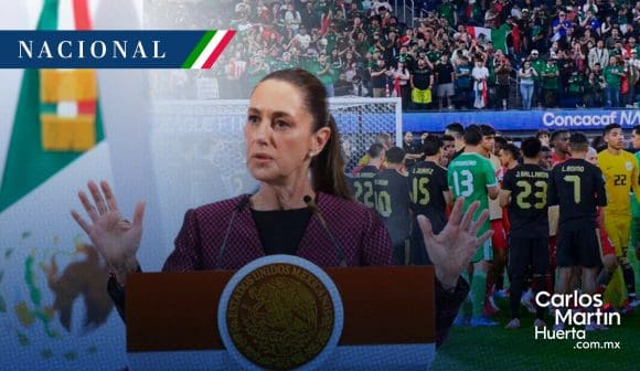Sheinbaum pide no hacer redadas durante partido de la Selección Mexicana en la Copa Oro