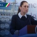 Sheinbaum califica de “injusto” alza de aranceles al acero y aluminio