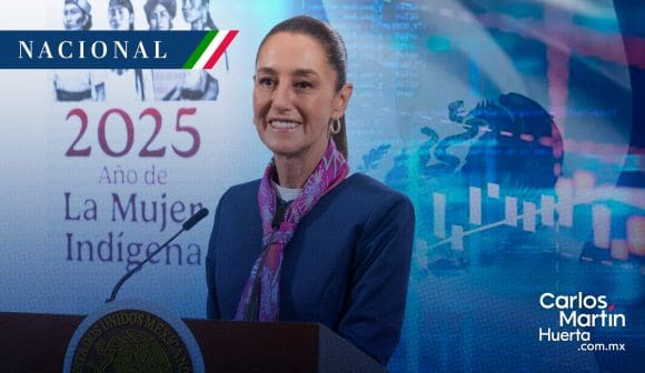 Sheinbaum resalta estabilidad económica a un año del triunfo electoral