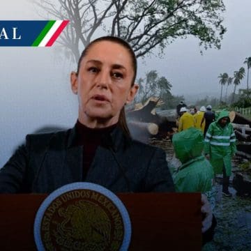 Sheinbaum viajará a Oaxaca para evaluar daños por huracán Erick