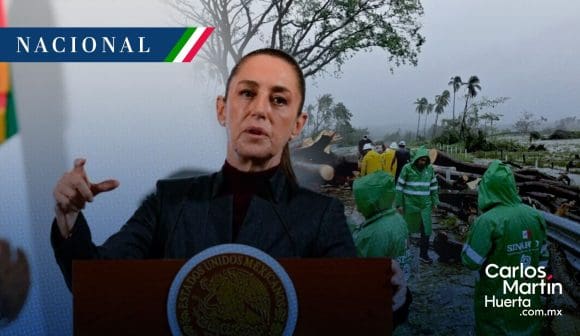 Sheinbaum viajará a Oaxaca para evaluar daños por huracán Erick