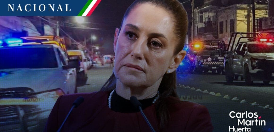 Sheinbaum lamenta masacre en Irapuato; confirma niños entre las víctimas