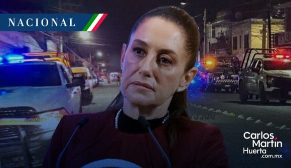 Sheinbaum lamenta masacre en Irapuato; confirma niños entre las víctimas