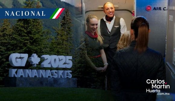 Sheinbaum viaja a Canadá a la cumbre del G7