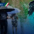 Intensas lluvias en el sureste de México por interacción de sistemas tropicales