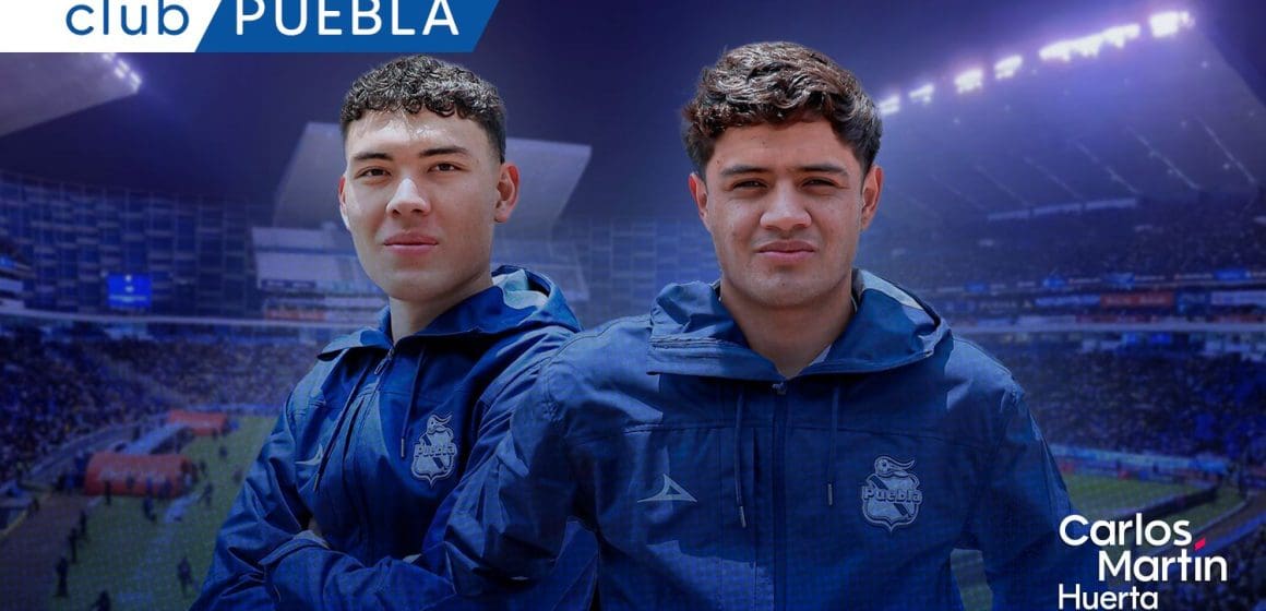 Club Puebla incorpora dos nuevos jugadores para el Torneo Apertura 2025