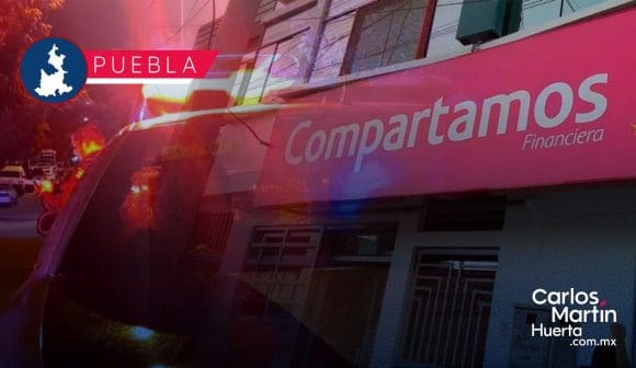 Mujer es despojada de 50 mil pesos que había retirado de Compartamos Banco   