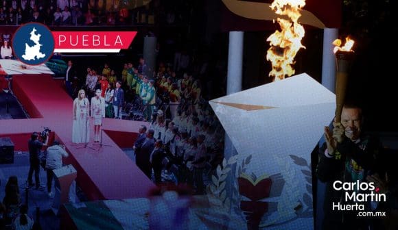 Con corazón, disciplina y amor, en Puebla inician los Juegos Deportivos Nacionales Escolares