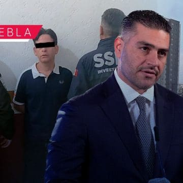 Confirma García Harfuch detención de Walter N en Lomas de Angelópolis; lo buscaba el FBI