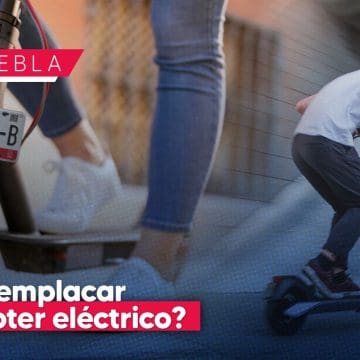 Conoce como tramitar las placas de tu scooter eléctrico en Puebla; evitar sanciones