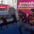 Continúan las Jornadas Imparables de servicios ciudadanos en Zacachimalpa