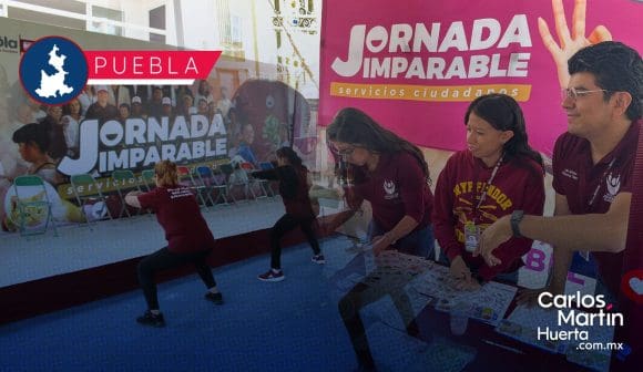 Continúan las Jornadas Imparables de servicios ciudadanos en Zacachimalpa