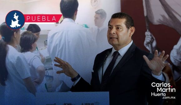 Coordinado con IMSS-Bienestar, Gobierno de Puebla busca duplicar matrícula de estudiantes de medicina