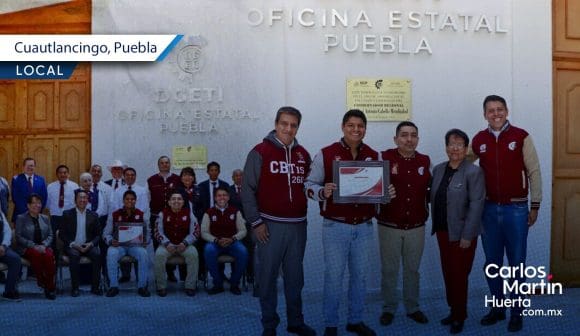 Cuautlancingo será sede del nuevo CBTIS 300