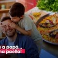 Paella:  receta tradicional para celebrar a papá