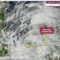 Se formó la depresión tropical dos en el Golfo de México