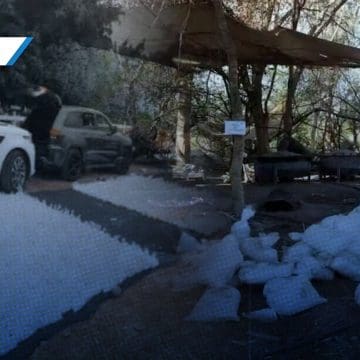 Desmantelan narcolaboratorio de metanfetaminas en Acajete