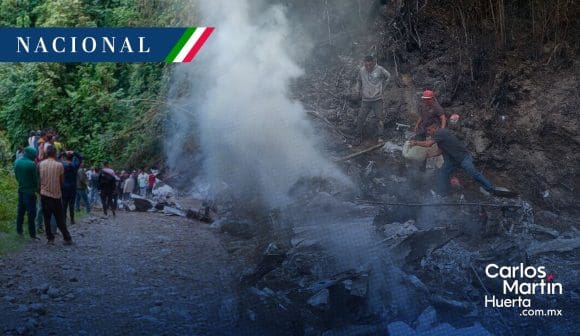 Avioneta se desploma en Tapachula; hay tres muertos