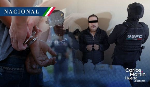 Capturan en Tijuana a “El Chaparro”, líder de célula de “Los Aquiles”