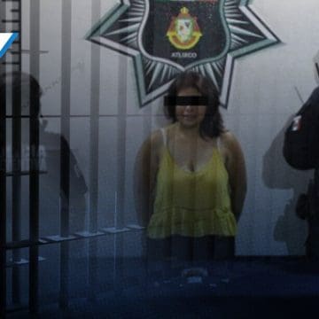 Detienen a mujer en Atlixco por posesión de marihuana y “cristal”