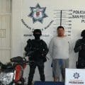 Detienen a presunto asaltante en San Pedro Cholula