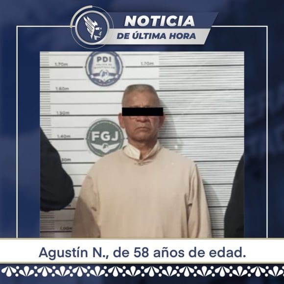 Aprehenden a hombre acusado por secuestro hace 24 años en Puebla  