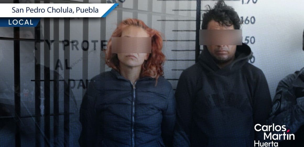Detenidos a dos presuntos narcomenudistas en San Pedro Cholula tras operativo