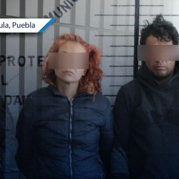 Detenidos a dos presuntos narcomenudistas en San Pedro Cholula tras operativo