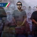 Detienen a tres hombres con arsenal en Nuevo León