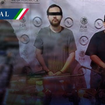 Detienen a tres hombres con arsenal en Nuevo León